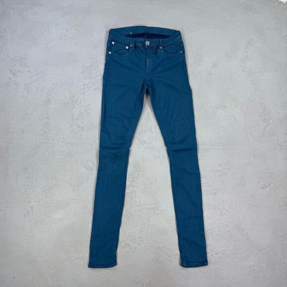 HELMUT LANG Pants - Helmut Lang Stretch Denim Skinny Jegging Jeans Women's 26